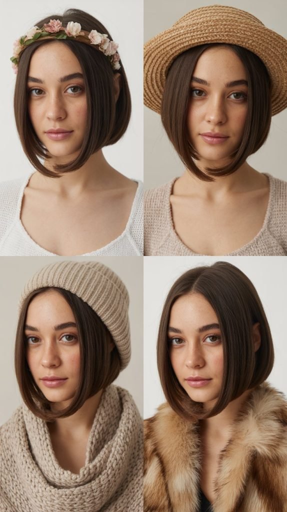 Seasonal Styling Variations