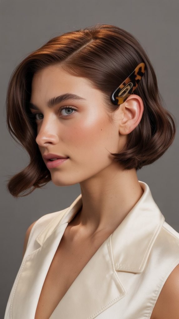 Side Part Sophistication