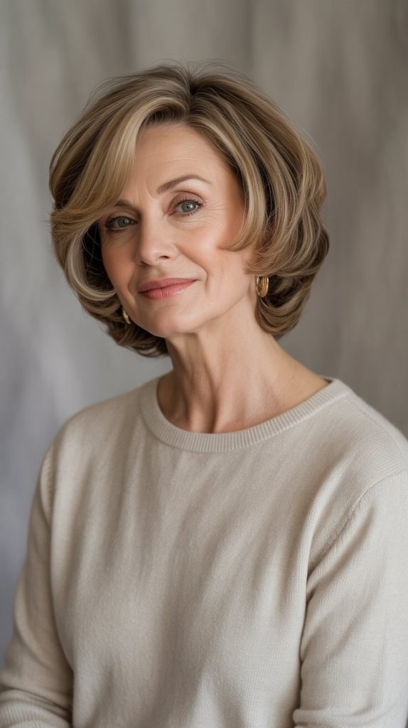 Graduated Bob with Texture and Height