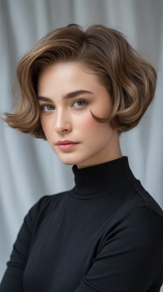 Textured French Bob