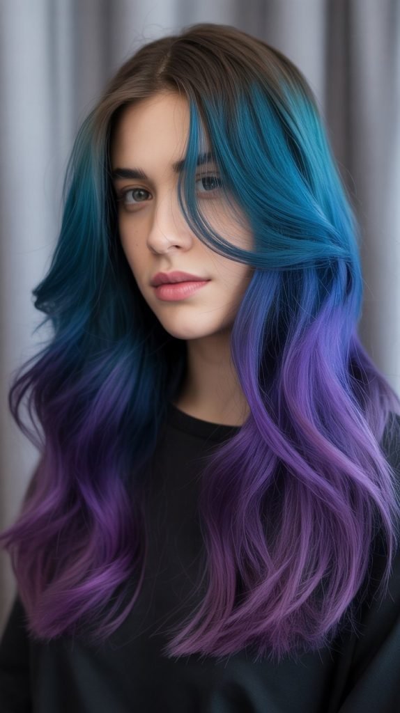 Thermal Color-Changing Strands