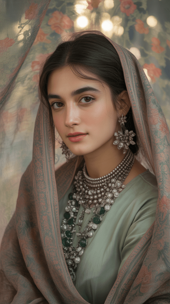Kashmiri-Inspired Romantic Layers