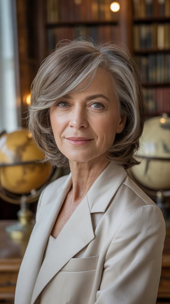 Graduated Medium Shag