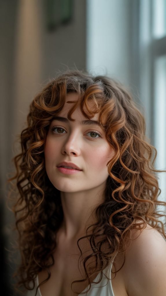 Caramel Highlights with Lowlights