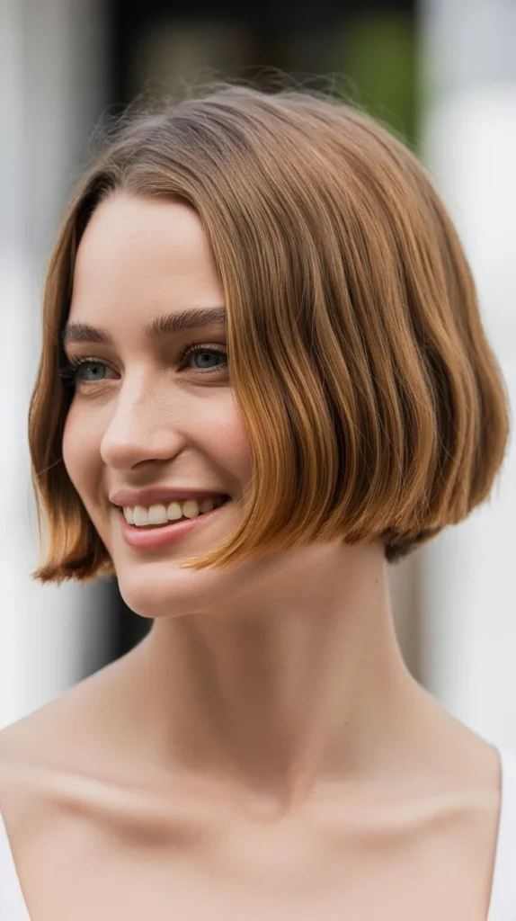  Classic Page Boy Cut