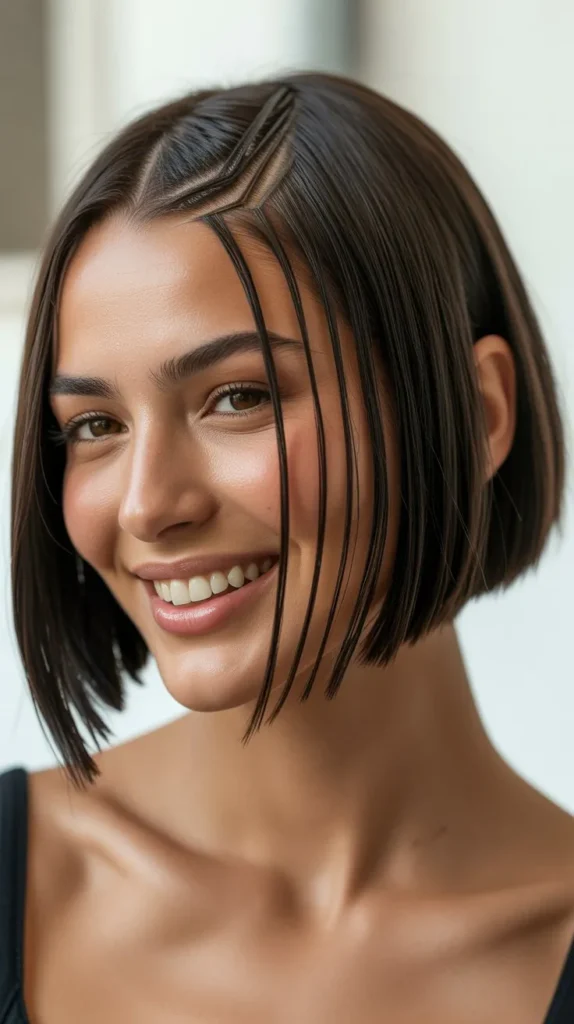 Geometric Bob with Sharp Angles