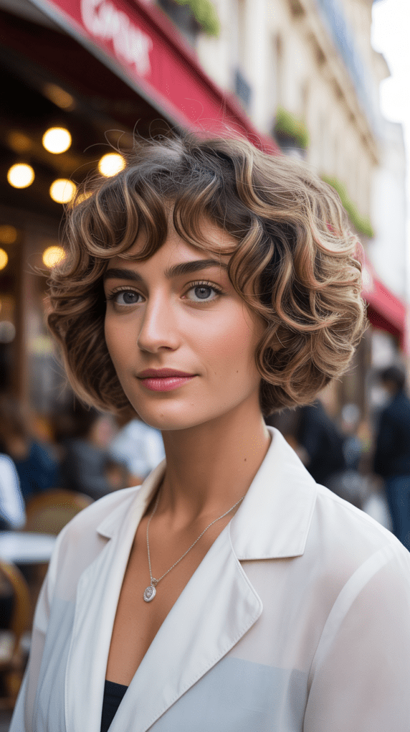 French Bob with Babylights