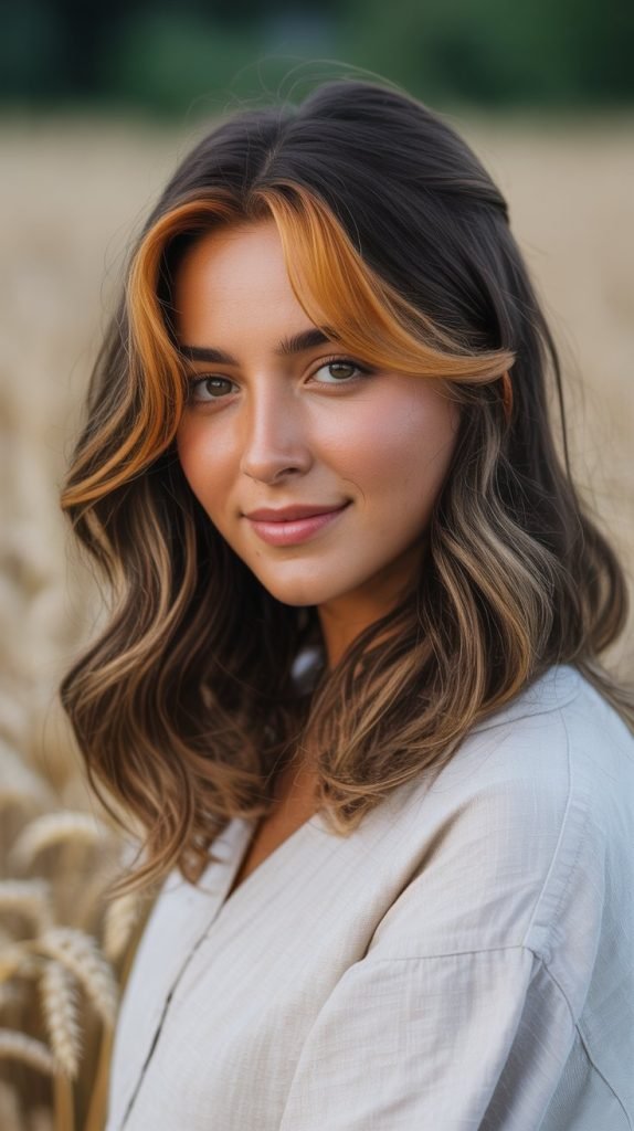 Caramel Crown Highlights