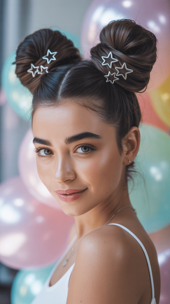 Ningning's Space Buns
