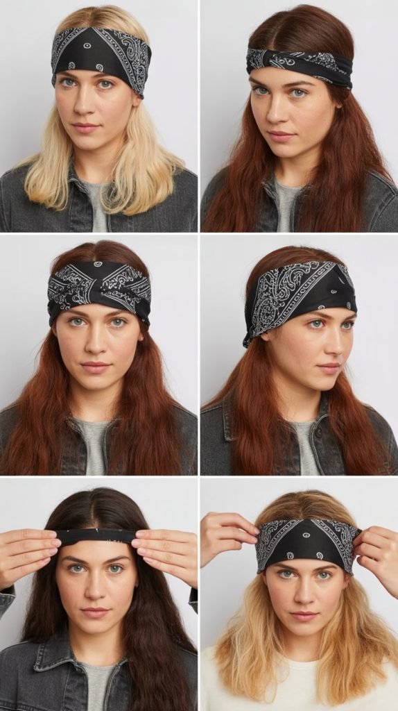 Troubleshooting Common Bandana Hair Challenges