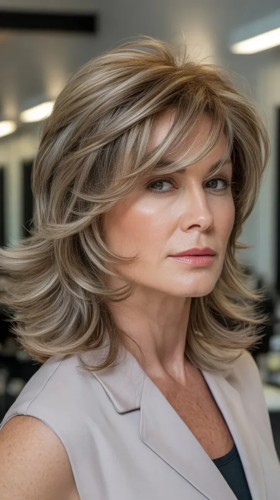 Voluminous Shag with Multiple Layer Depths