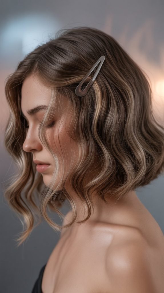 Mid-Length Hair with Edge Enhancement