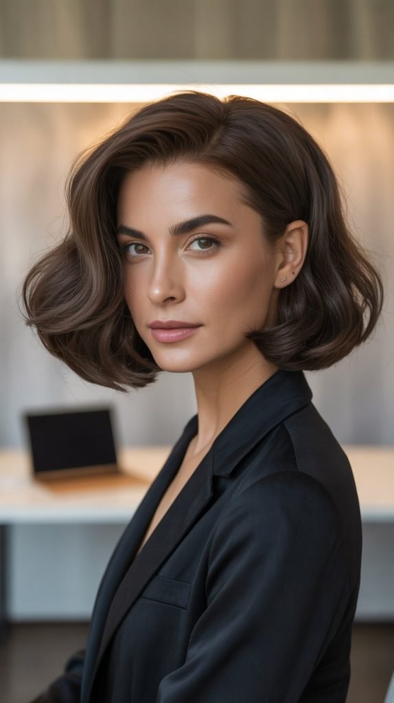 Mid-Length Graduated Bob