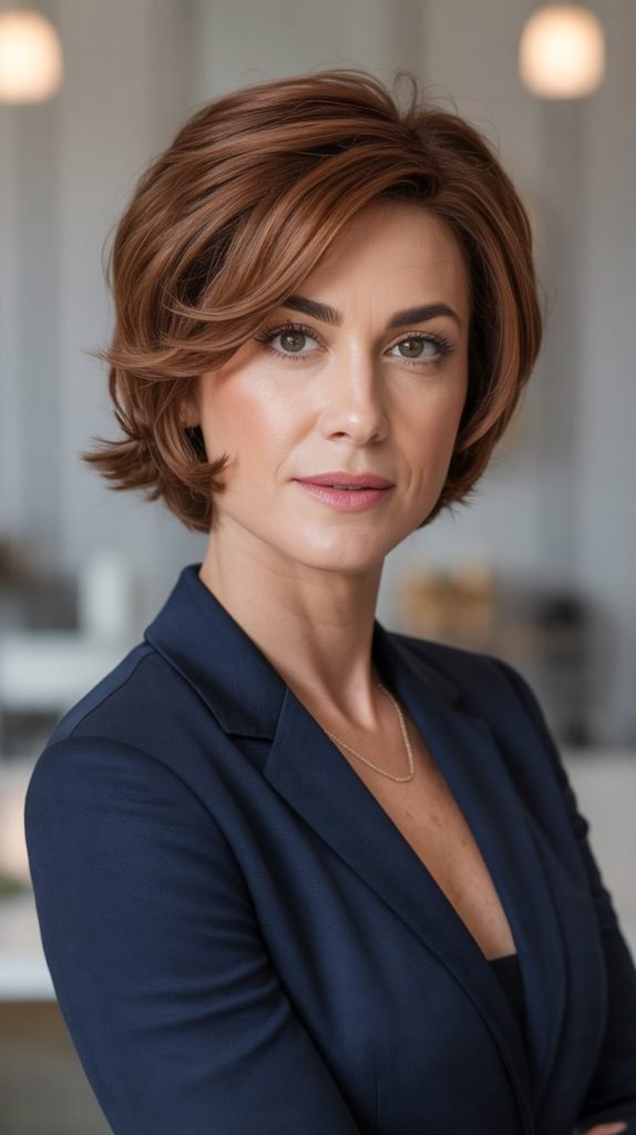 Pixie with Face-Framing Layers