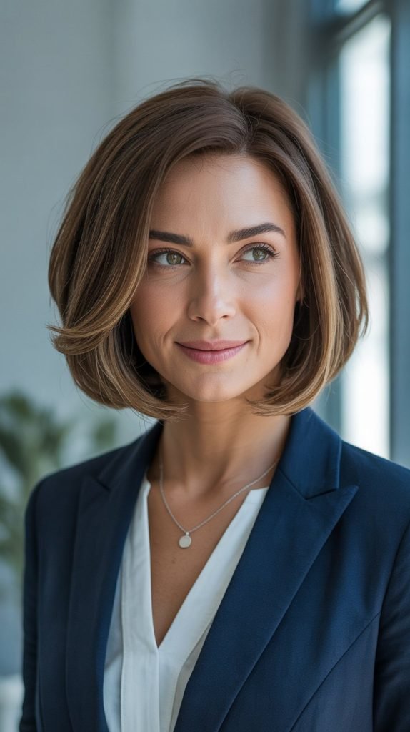  Graduated Bob with Interior Layers