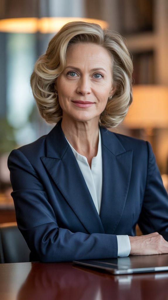 Shoulder-Length Spiral Waves