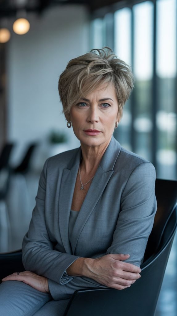 Angular Crop with Texture