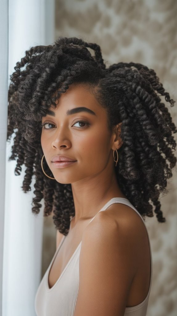 Classic Twist-Out Styles