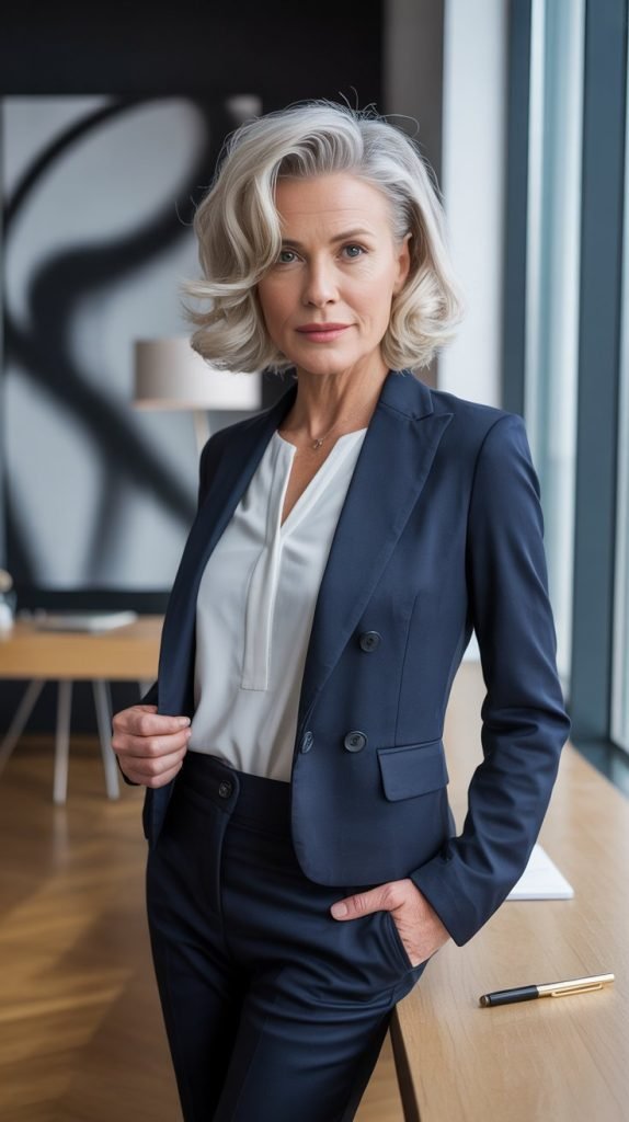  Tapered Crop with Height