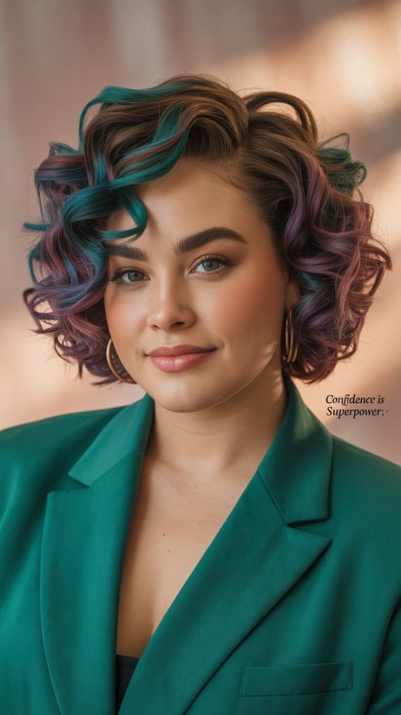 Color-Enhanced Dimensional Bob