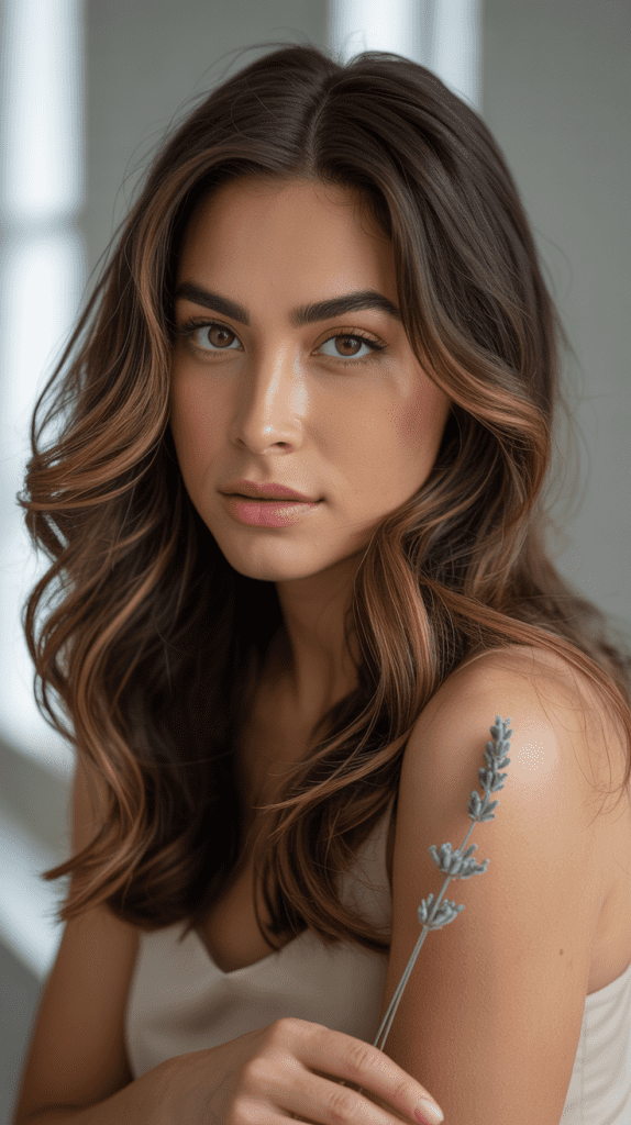 Dimensional Brunette