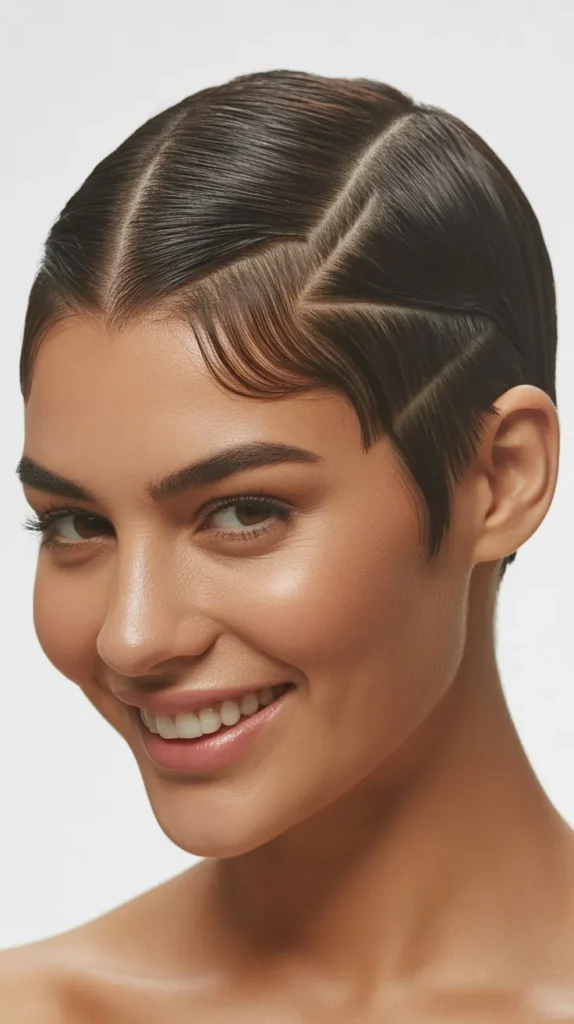 Precision Cut with Clean Lines