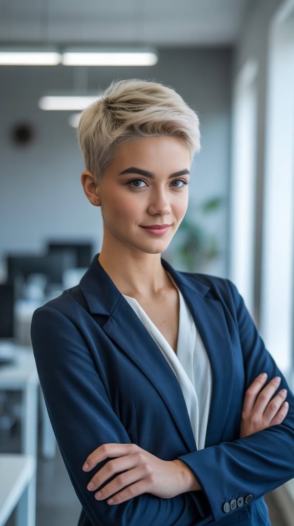 Pixie Cut Quick Weave