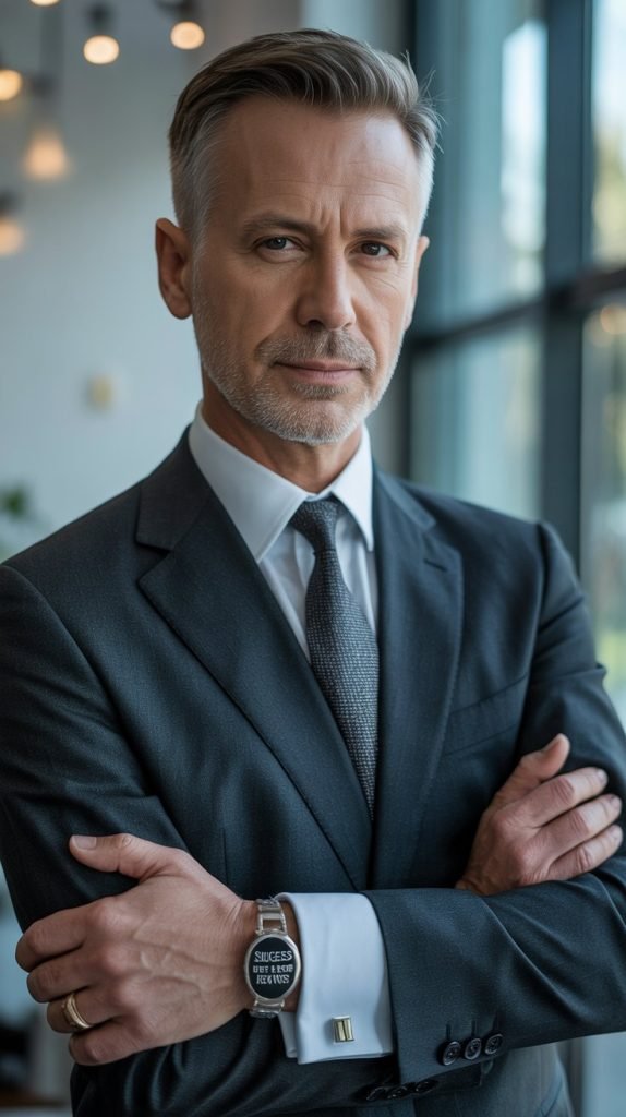 The Classic Crew Cut