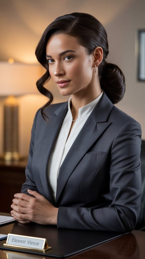 Twisted Protective Ponytail