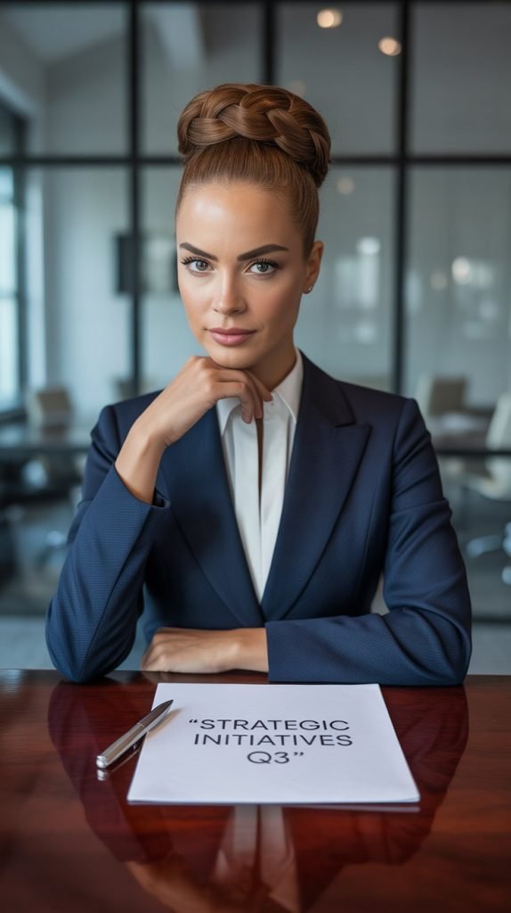 Sophisticated Braided Bun