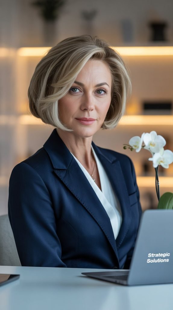  Angular Bob with Softness