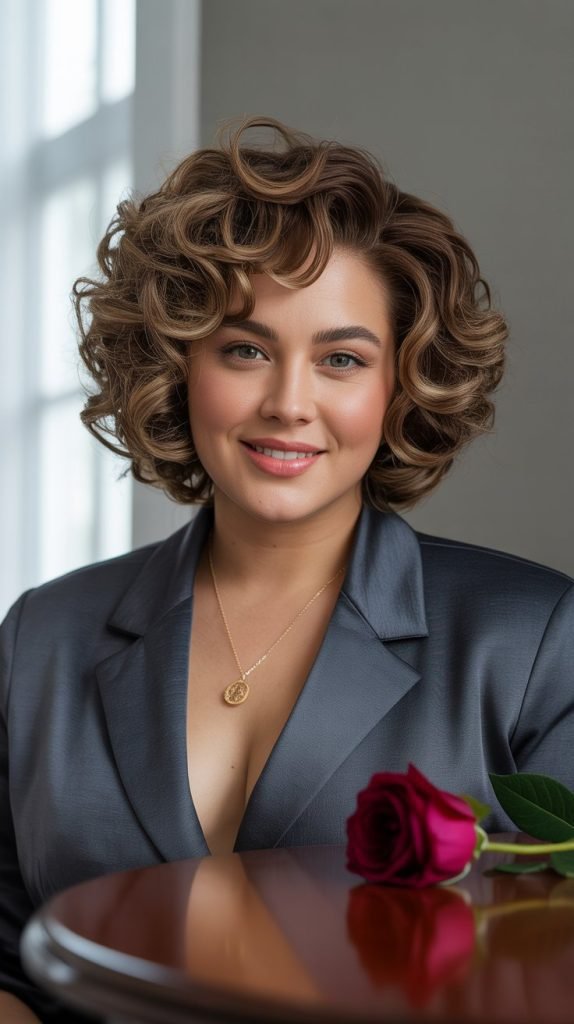 Face-Framing Layered Bob