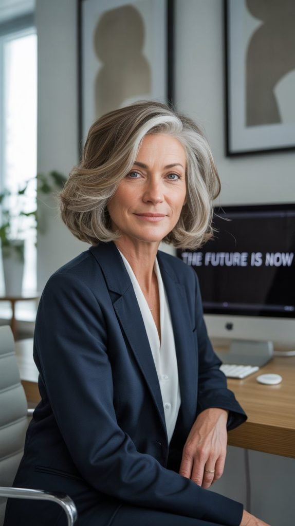 Textured Lob (Long Bob)
