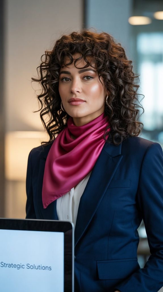 Protective Silk Scarf Style