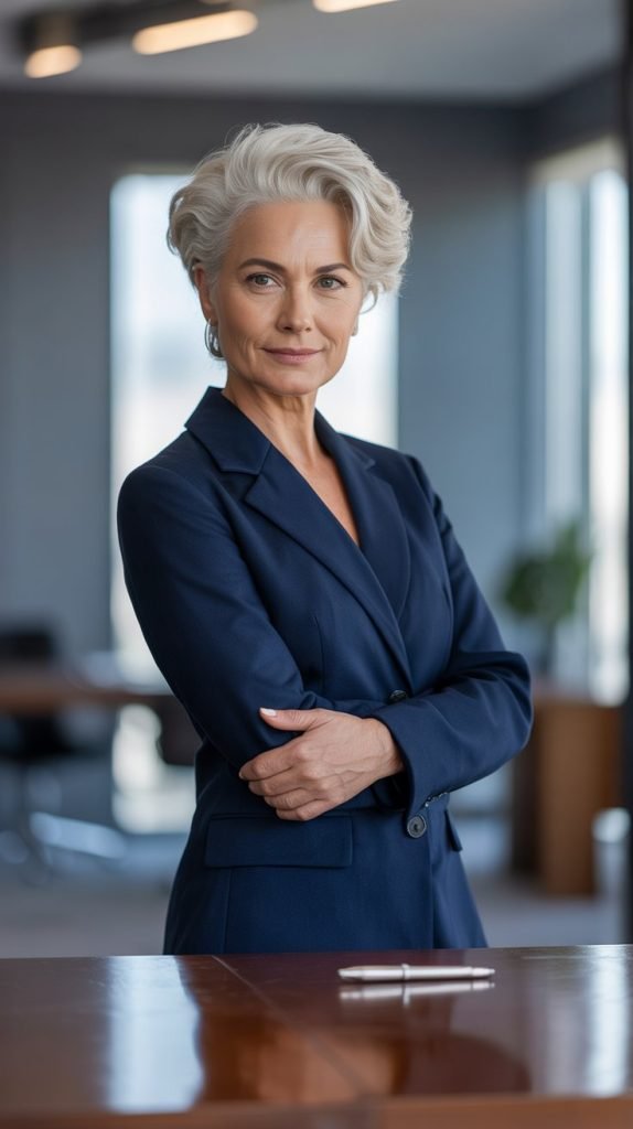 Tapered Crop with Crown Height