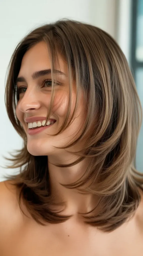 Razor-Cut Medium Layers for Movement