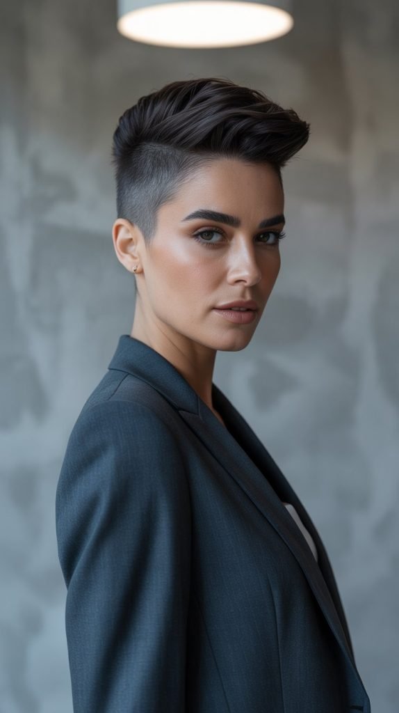  Precision Thick Hair Crop