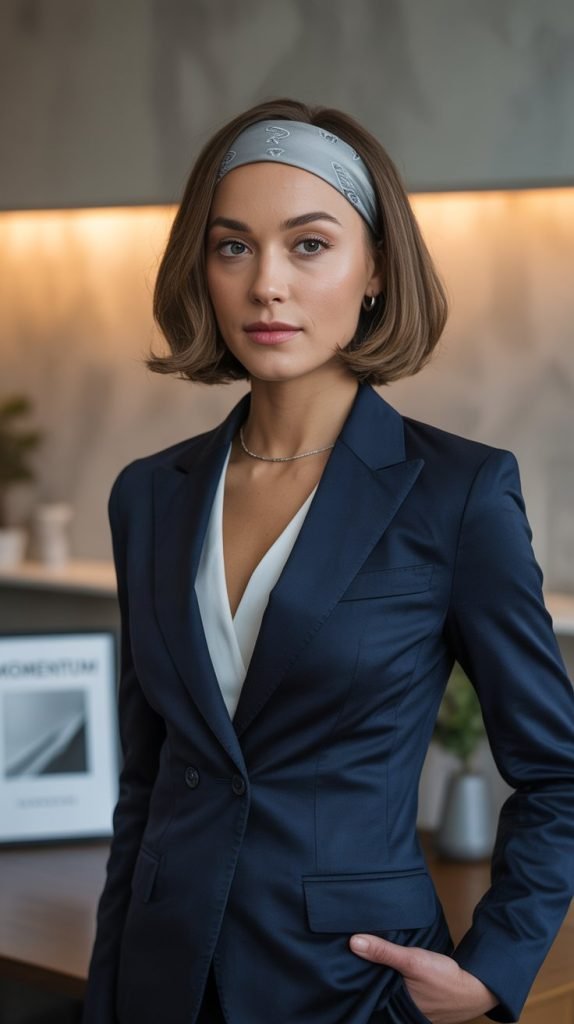 Professional Workplace Bandana Style