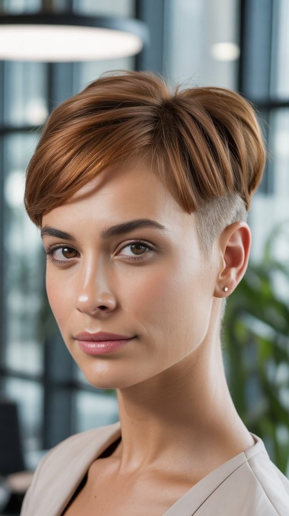 Subtle Temple Undercut