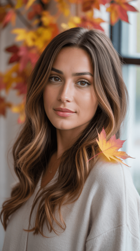 Warm Caramel Highlights