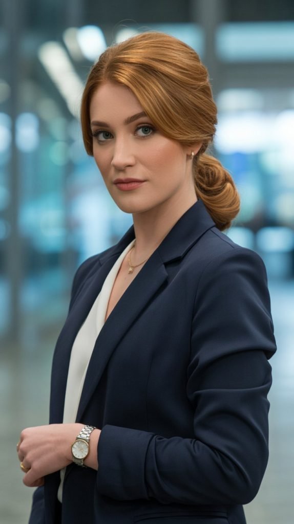 Twisted Ponytail Updos