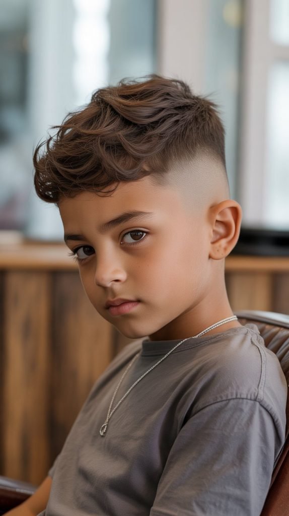  Soft Fade with Natural Texture