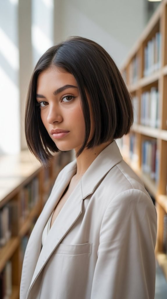 Sleek Bob Quick Weave