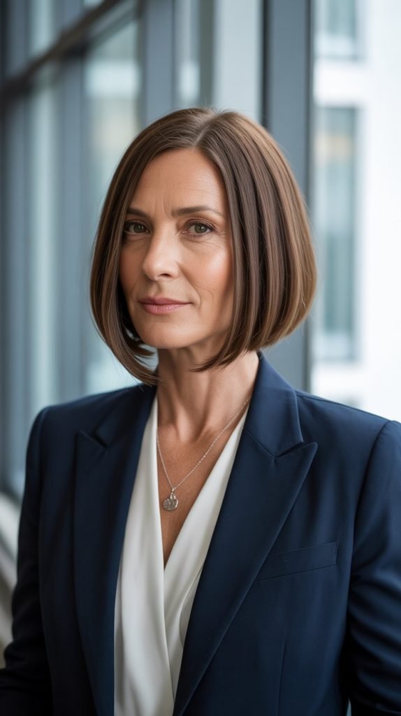 Straight Graduated Bob