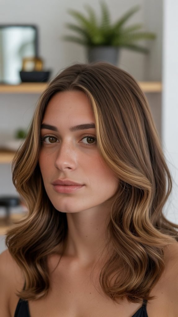 Classic Caramel Foil Highlights