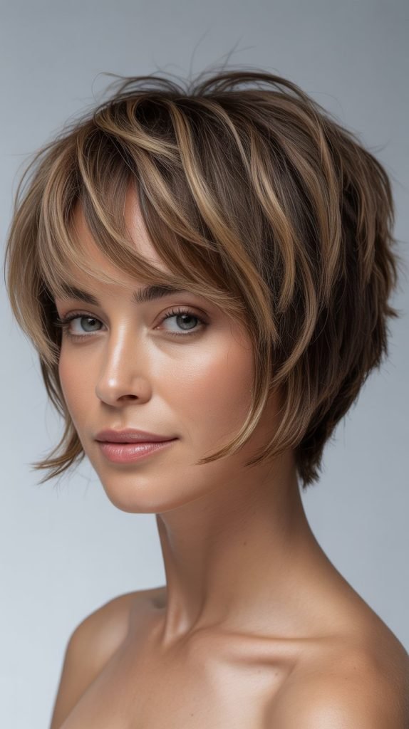  Choppy Bob-Length Pixie
