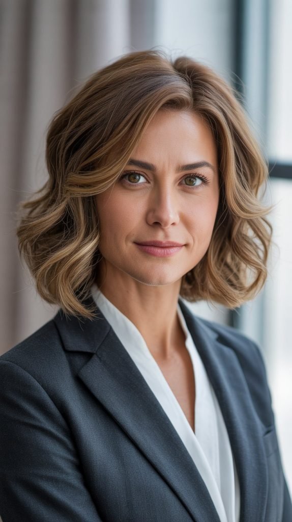 Classic Shoulder-Length Layers