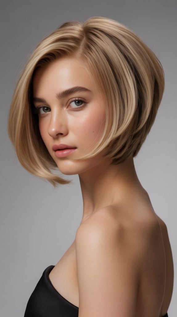 Classic Stacked Inverted Bob