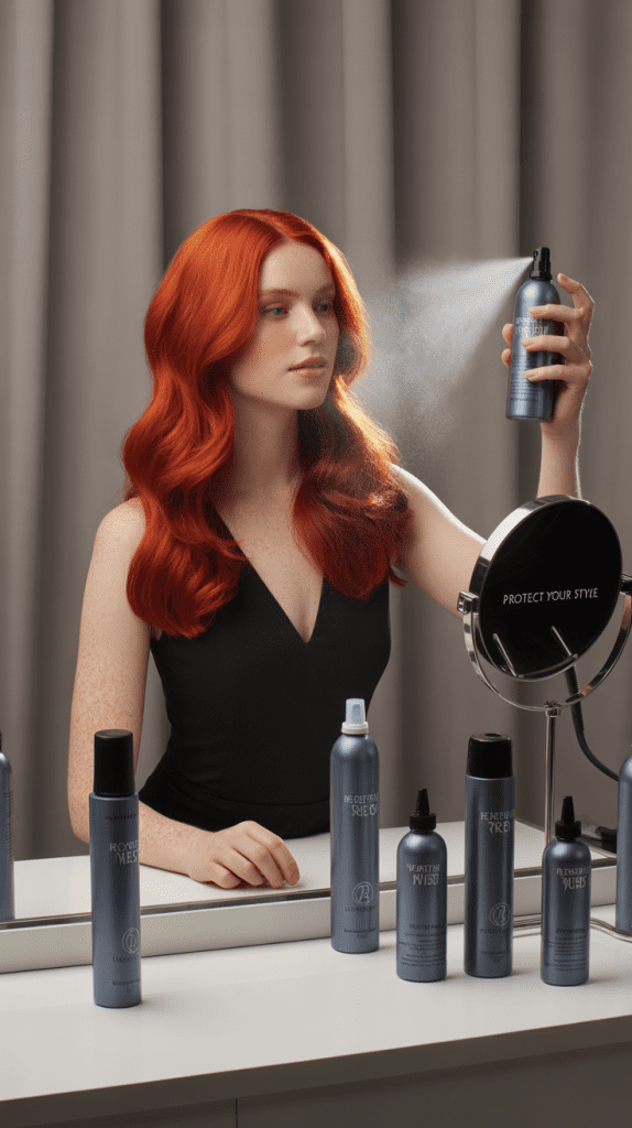 Heat Styling Protection Strategies