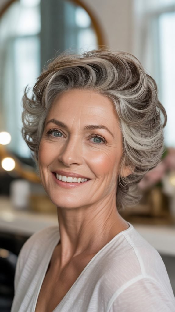 Crown-Focused Volume Cut